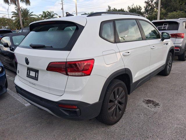 used 2024 Volkswagen Taos car, priced at $22,532