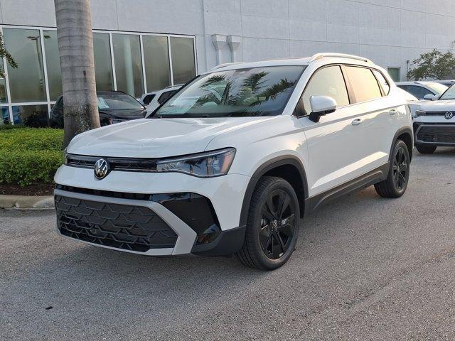 new 2026 Volkswagen Taos car, priced at $33,877