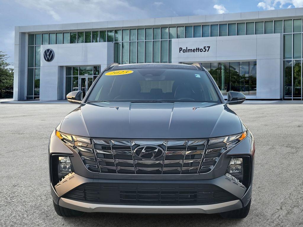 used 2023 Hyundai Tucson car, priced at $22,999