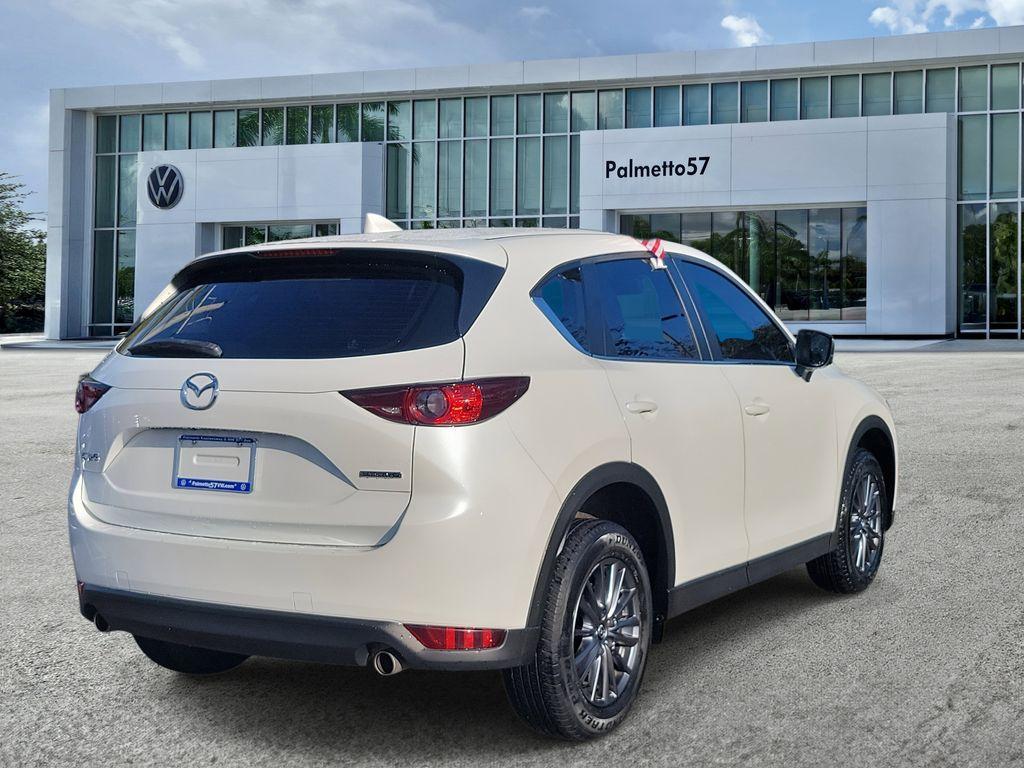 used 2021 Mazda CX-5 car, priced at $17,829