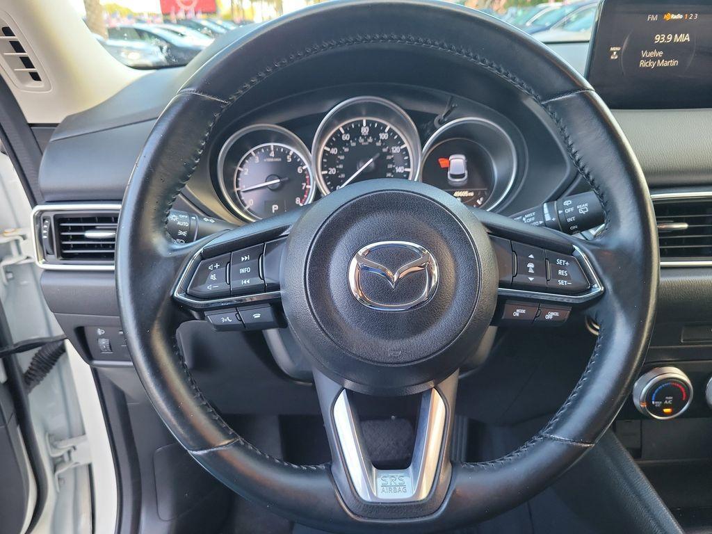 used 2021 Mazda CX-5 car, priced at $17,829