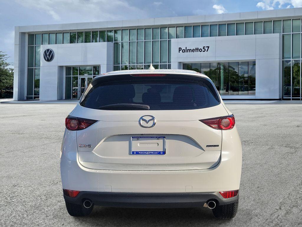 used 2021 Mazda CX-5 car, priced at $17,829