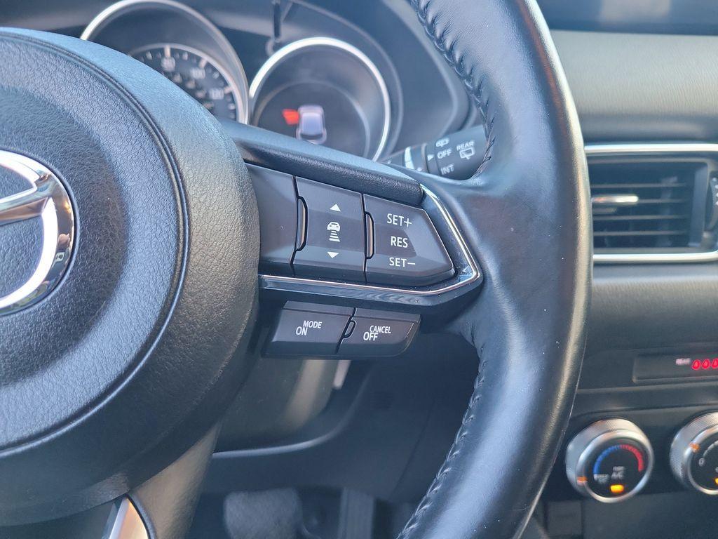 used 2021 Mazda CX-5 car, priced at $17,829