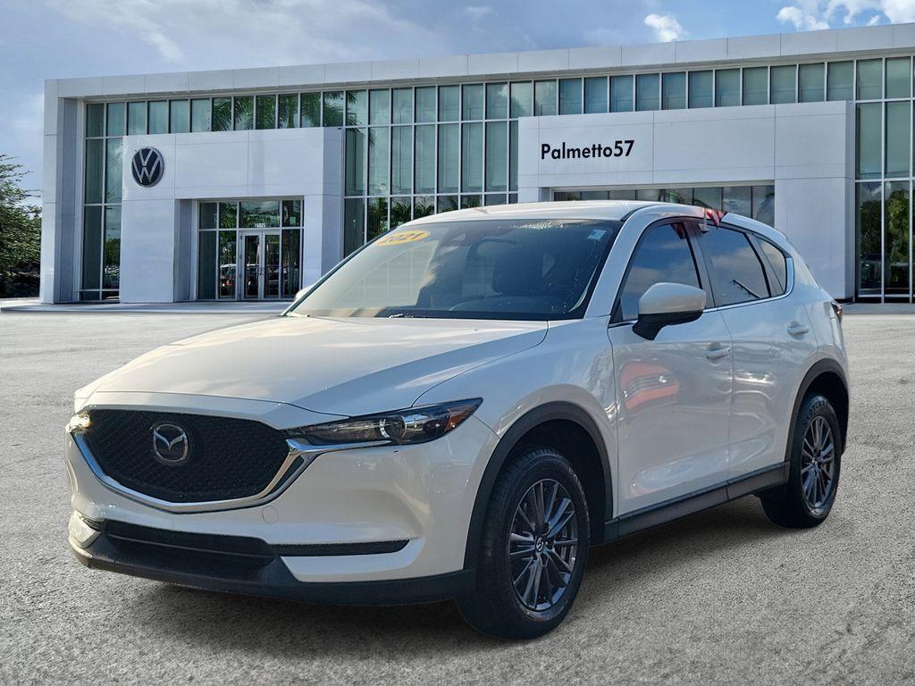 used 2021 Mazda CX-5 car, priced at $17,829