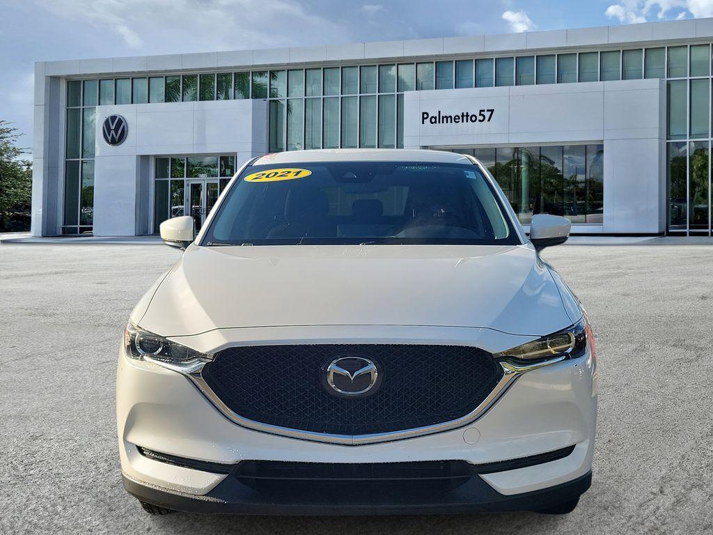 used 2021 Mazda CX-5 car, priced at $17,829