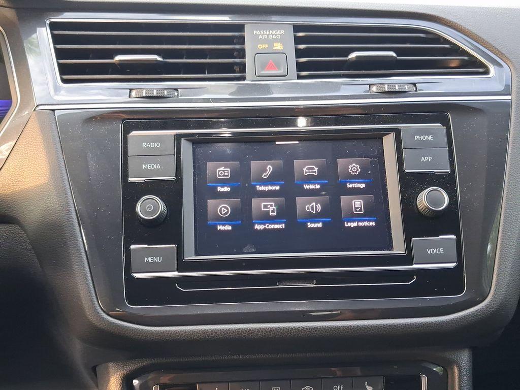 used 2023 Volkswagen Tiguan car, priced at $21,122