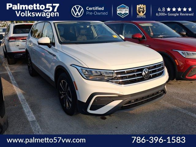 used 2023 Volkswagen Tiguan car, priced at $18,999