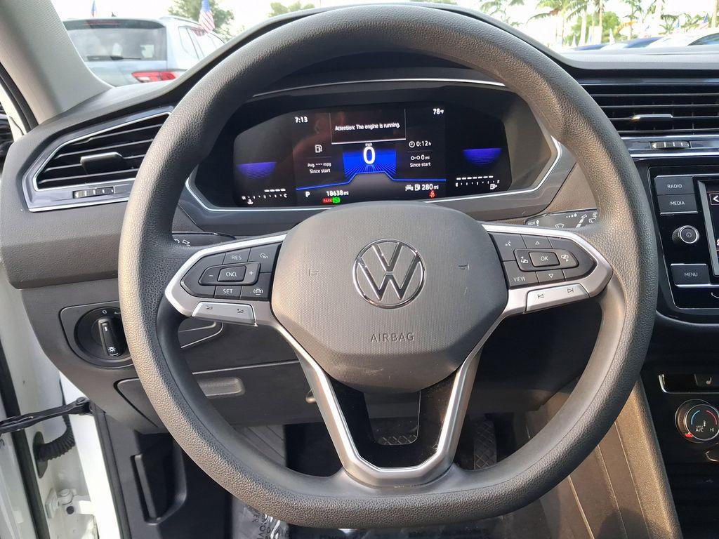 used 2023 Volkswagen Tiguan car, priced at $21,122