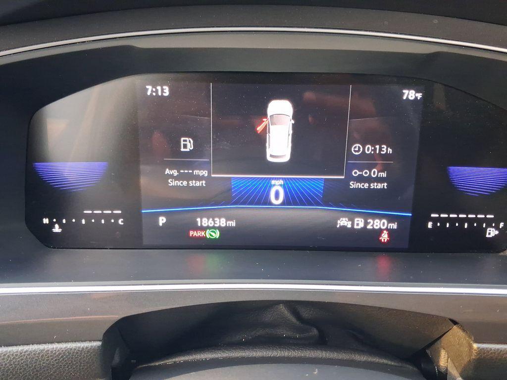 used 2023 Volkswagen Tiguan car, priced at $21,122