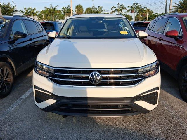 used 2023 Volkswagen Tiguan car, priced at $18,999