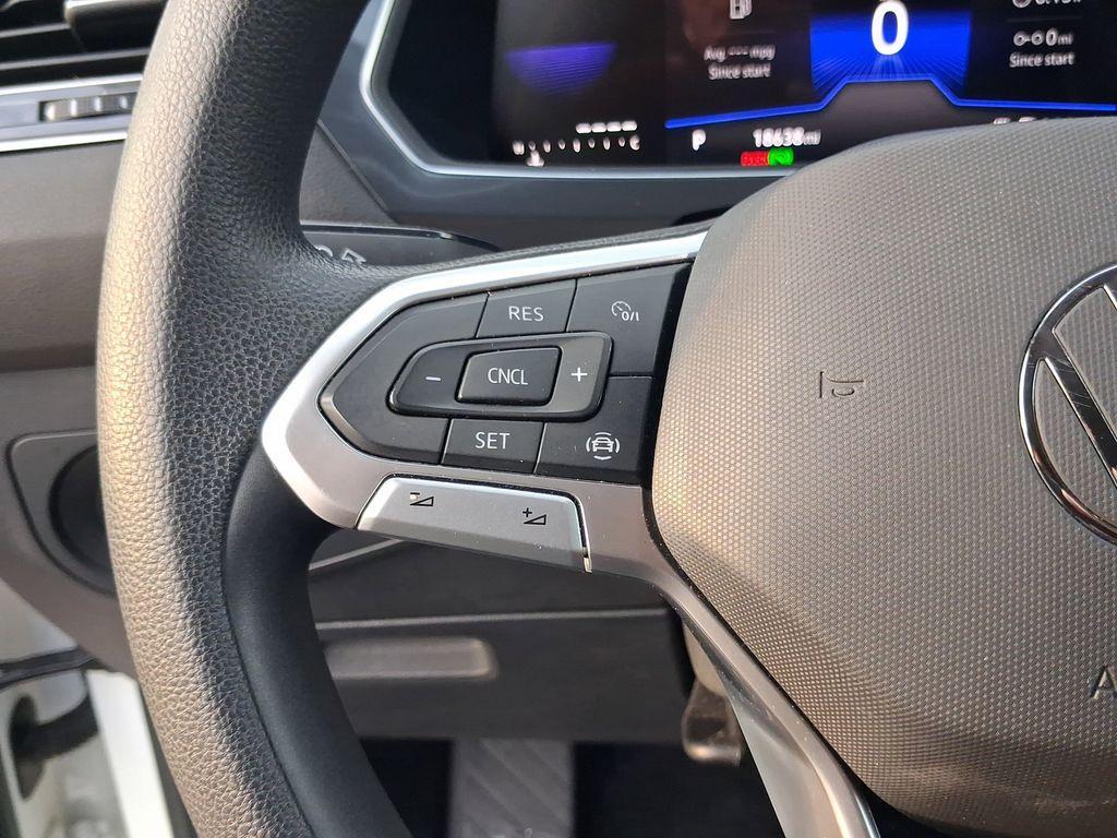 used 2023 Volkswagen Tiguan car, priced at $21,122