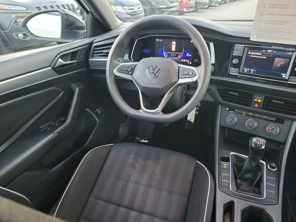 used 2022 Volkswagen Jetta car, priced at $14,089