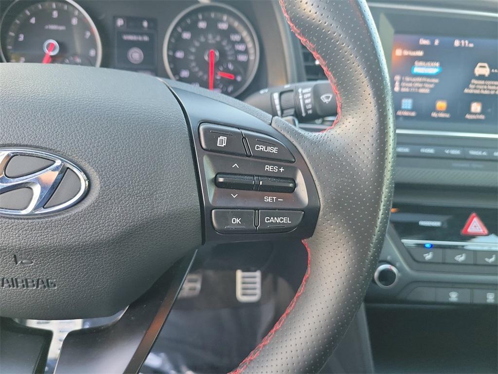 used 2018 Hyundai Elantra car, priced at $15,099
