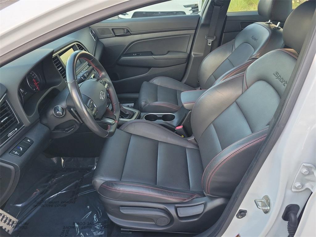 used 2018 Hyundai Elantra car, priced at $15,099