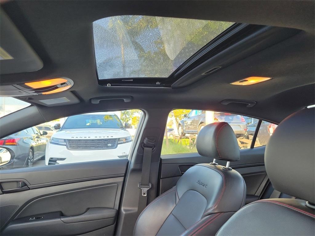 used 2018 Hyundai Elantra car, priced at $15,099