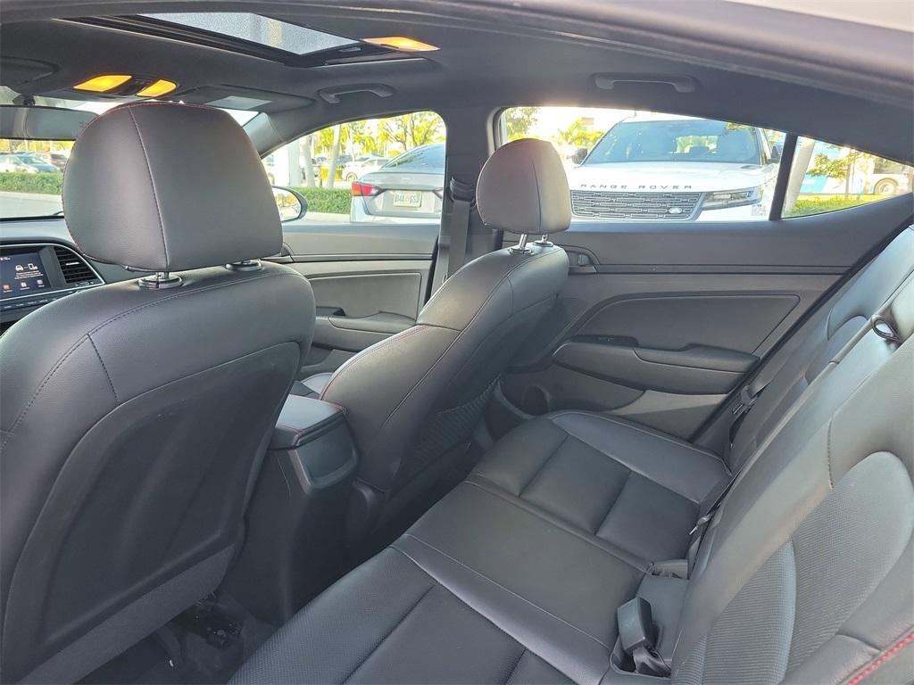 used 2018 Hyundai Elantra car, priced at $15,099