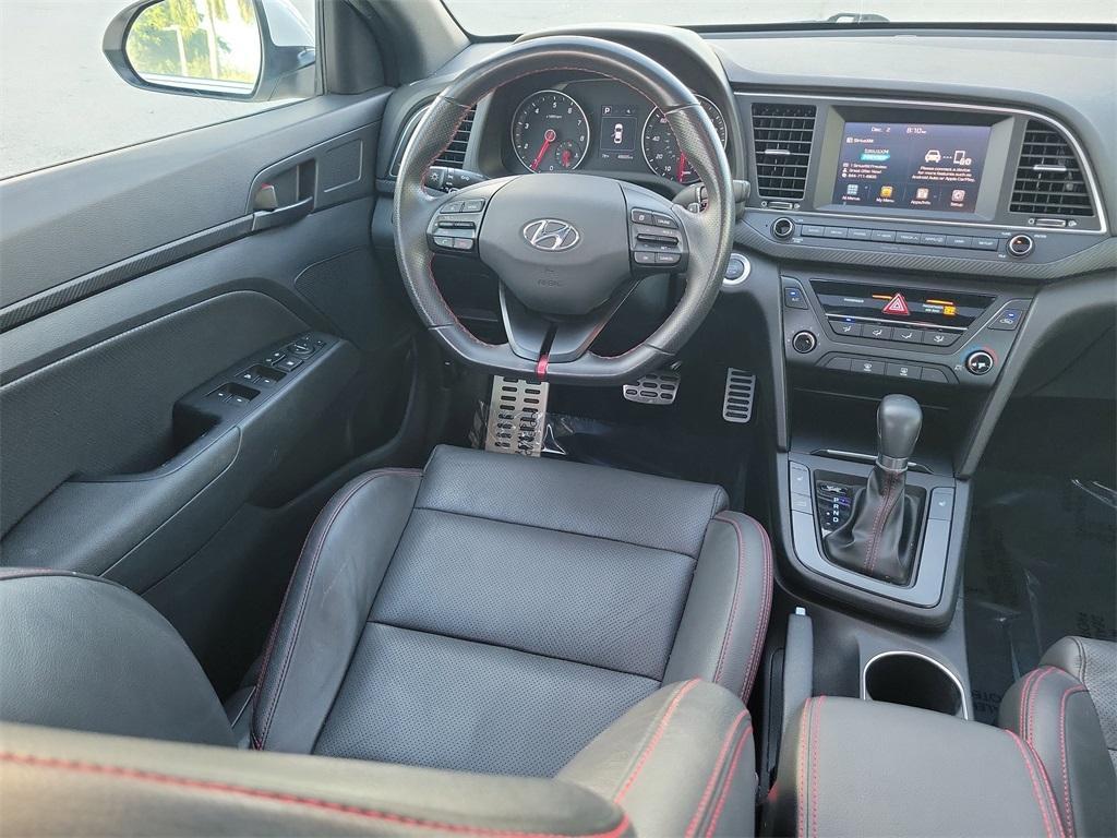 used 2018 Hyundai Elantra car, priced at $15,099
