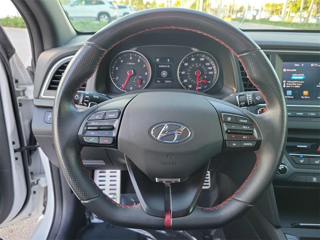 used 2018 Hyundai Elantra car, priced at $15,099
