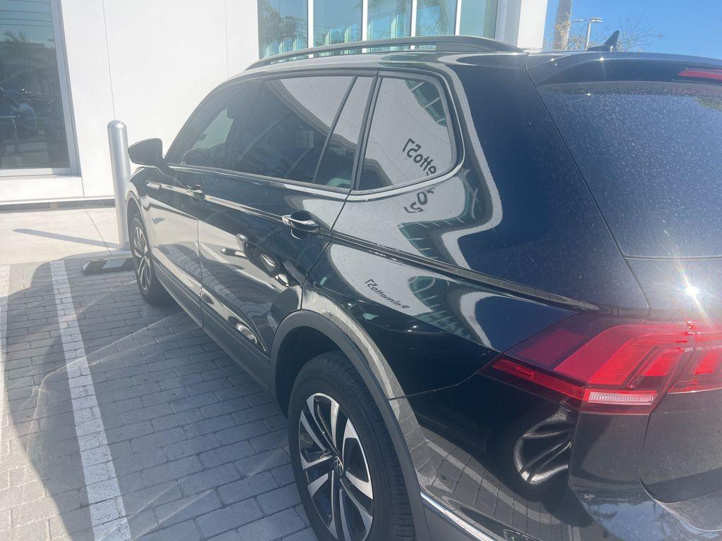 used 2022 Volkswagen Tiguan car, priced at $14,299