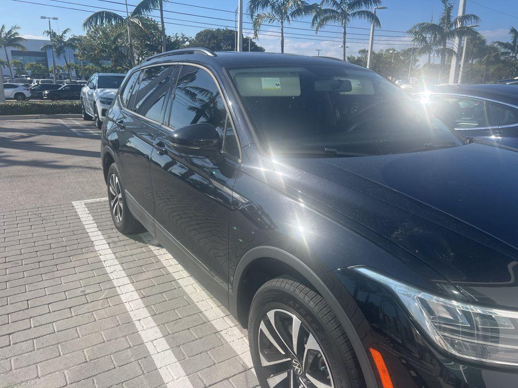used 2022 Volkswagen Tiguan car, priced at $14,299