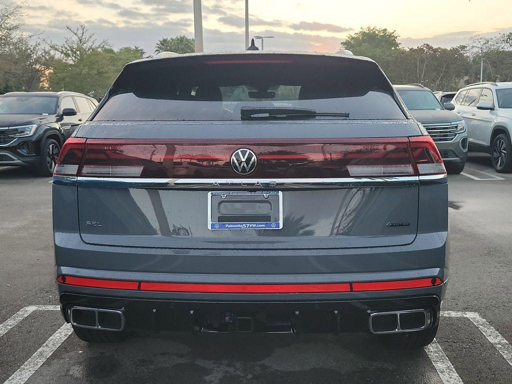 new 2026 Volkswagen Atlas Cross Sport car, priced at $51,261