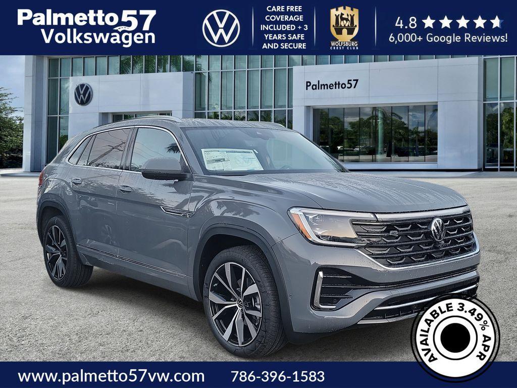 new 2026 Volkswagen Atlas Cross Sport car, priced at $56,594