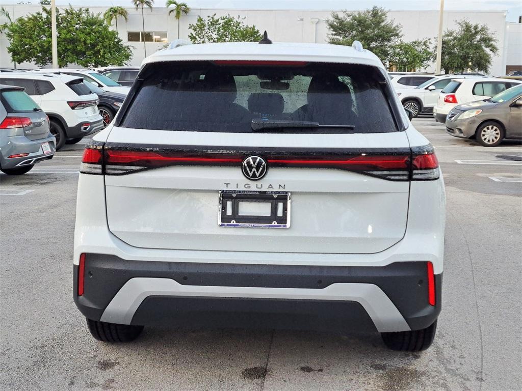 new 2026 Volkswagen Tiguan car, priced at $31,100