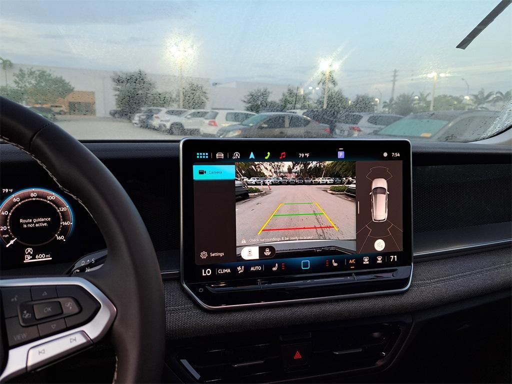 new 2026 Volkswagen Tiguan car, priced at $31,100