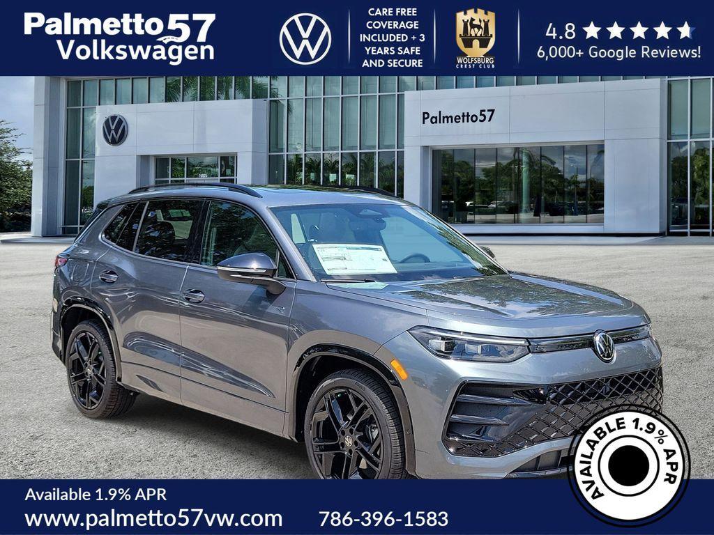 new 2026 Volkswagen Tiguan car, priced at $40,686