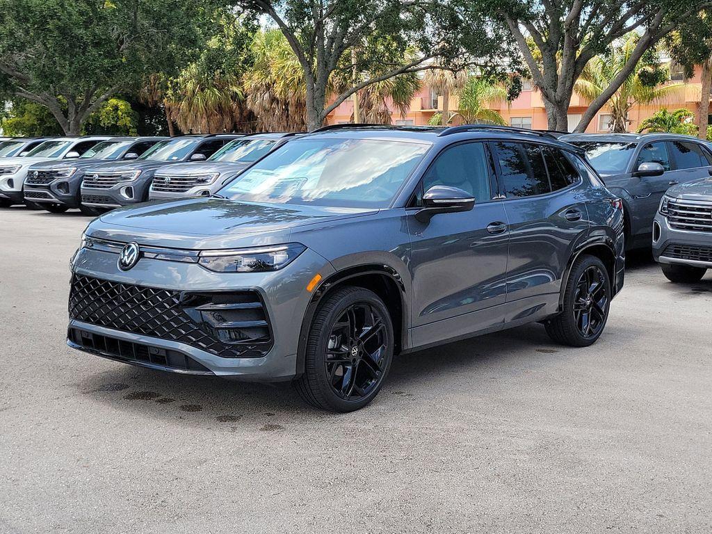 new 2026 Volkswagen Tiguan car, priced at $40,686