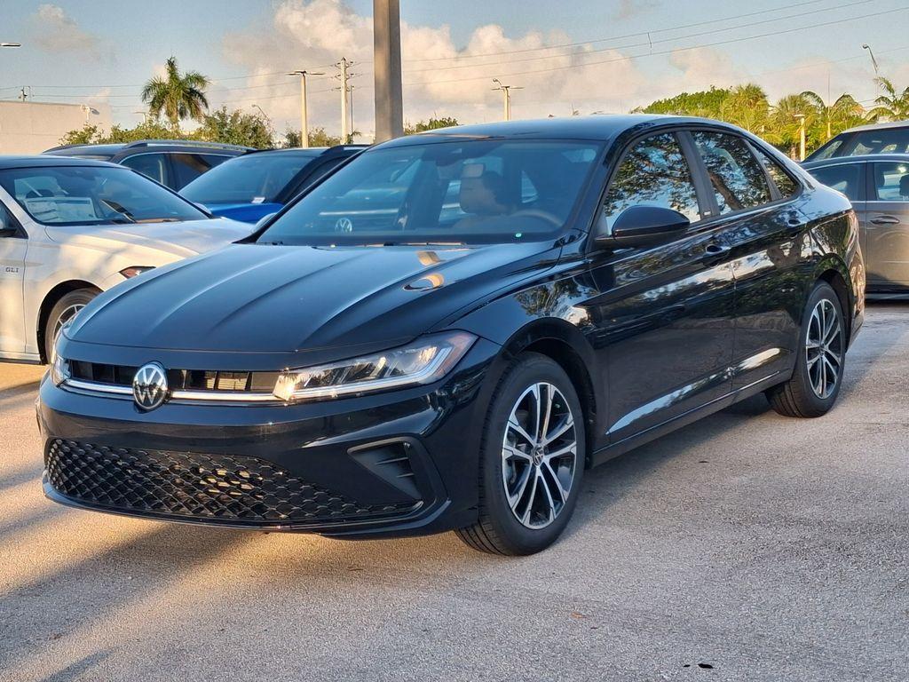 new 2026 Volkswagen Jetta car, priced at $28,430