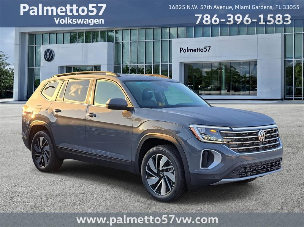 new 2026 Volkswagen Atlas car, priced at $41,198