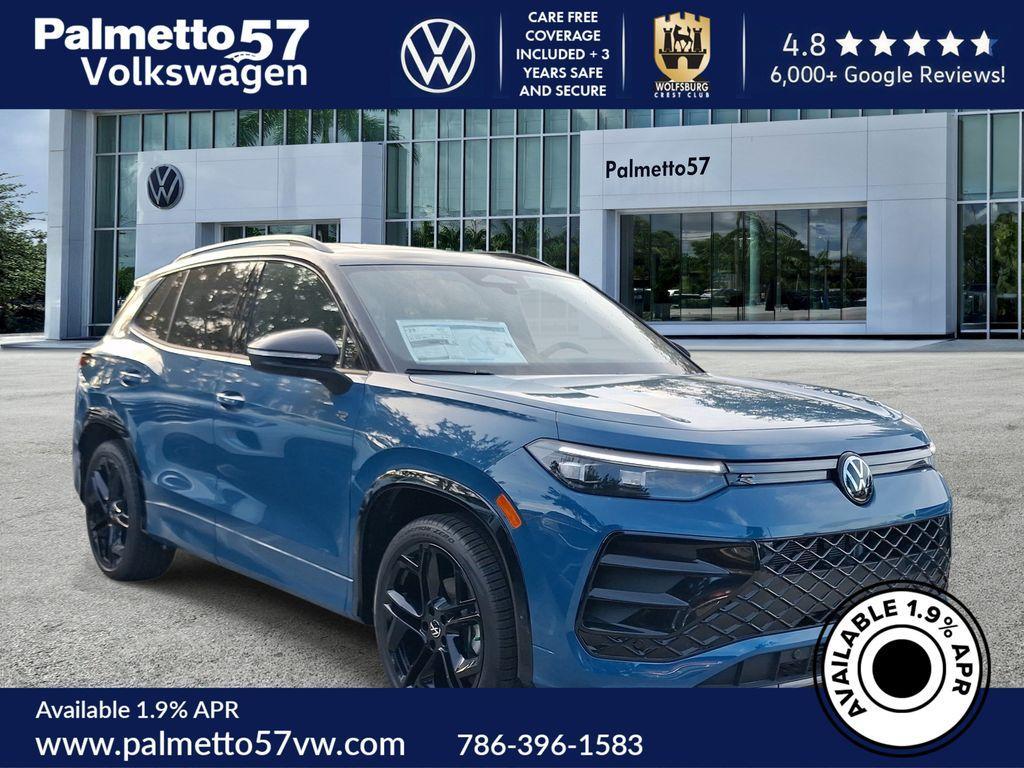 new 2026 Volkswagen Tiguan car, priced at $41,503