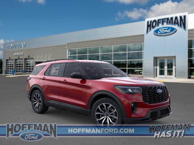 new 2026 Ford Explorer car, priced at $50,840
