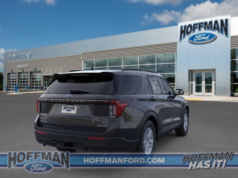 new 2026 Ford Explorer car, priced at $43,043