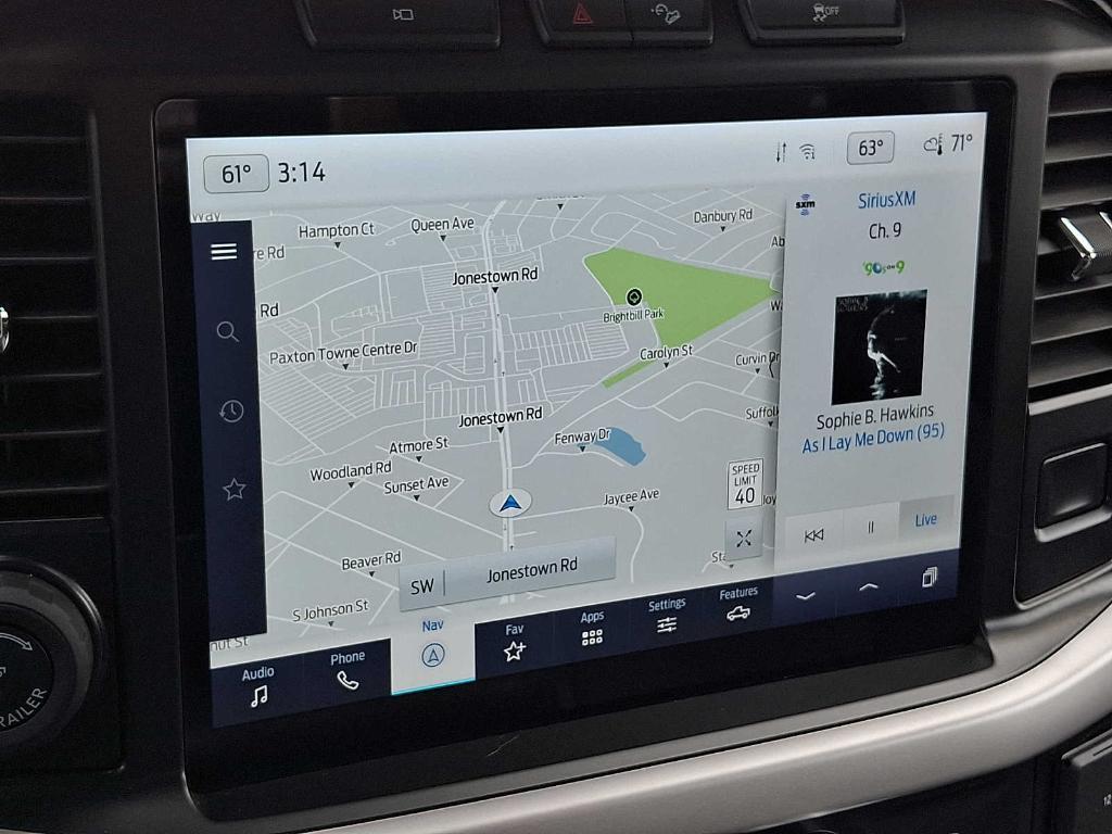 used 2023 Ford F-150 car, priced at $46,952