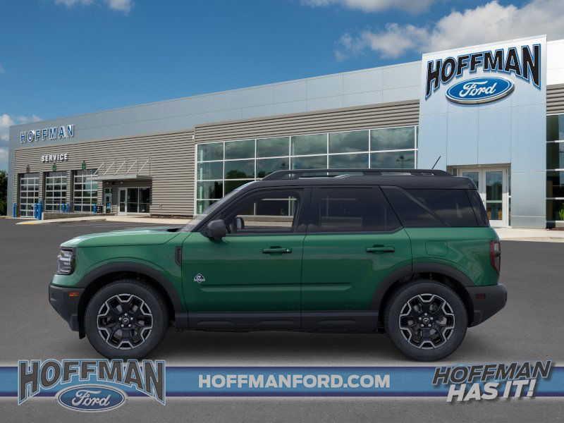 new 2025 Ford Bronco Sport car, priced at $39,871