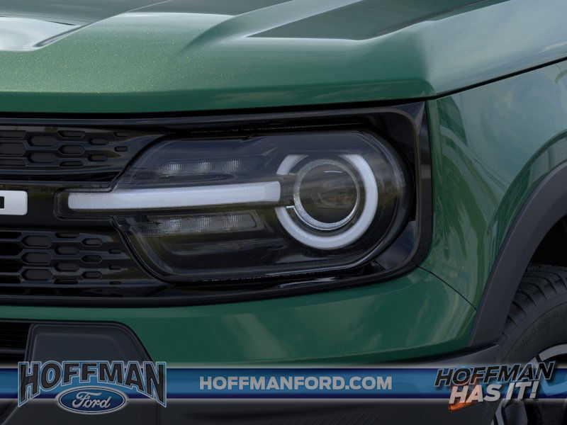 new 2025 Ford Bronco Sport car, priced at $39,871