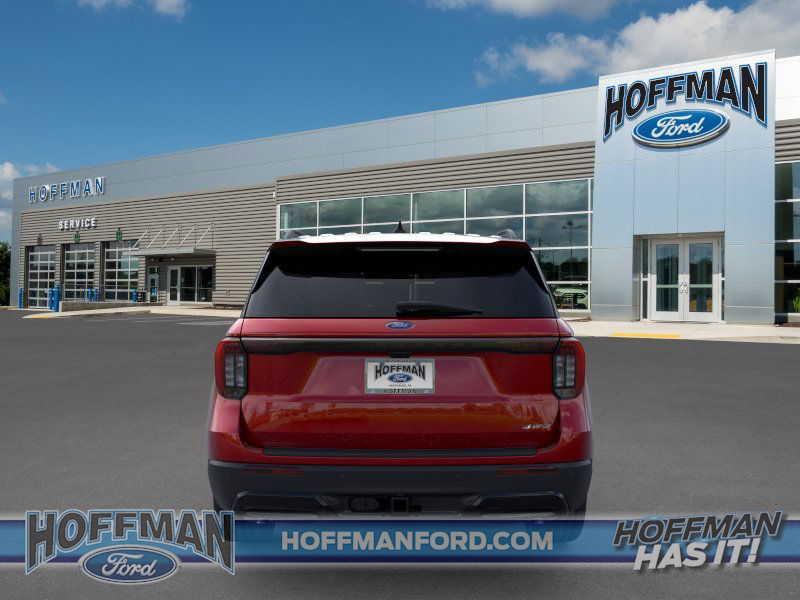 new 2026 Ford Explorer car, priced at $50,766