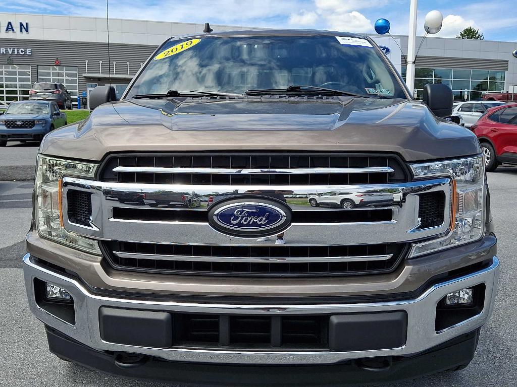 used 2019 Ford F-150 car, priced at $25,489