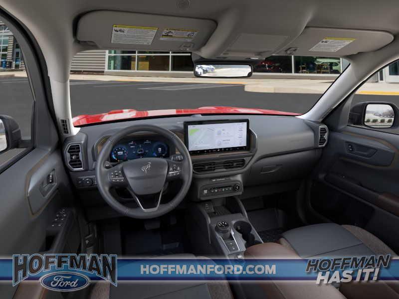 new 2025 Ford Bronco Sport car, priced at $38,076
