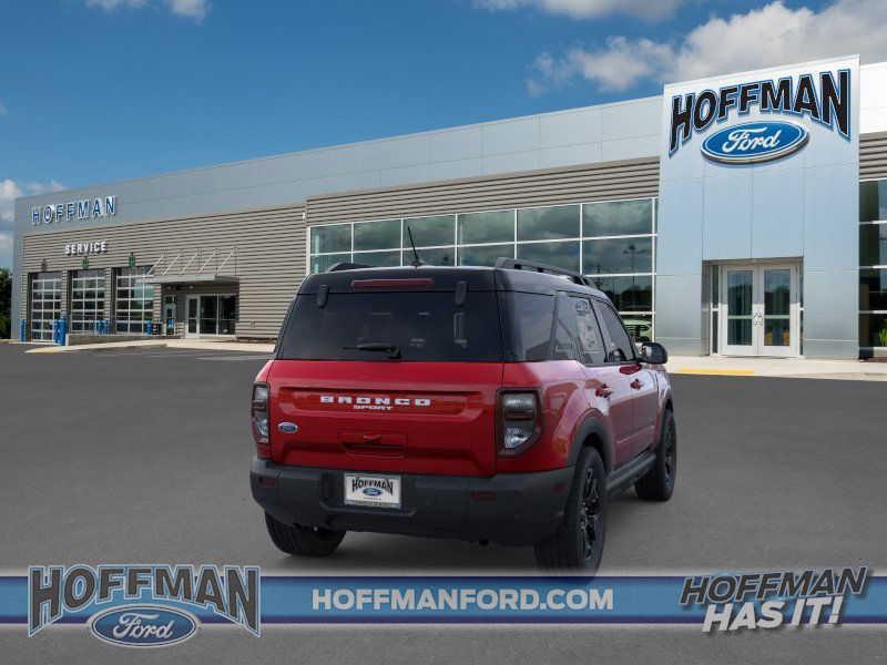 new 2025 Ford Bronco Sport car, priced at $38,076