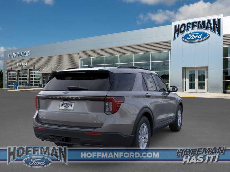 new 2026 Ford Explorer car, priced at $43,419
