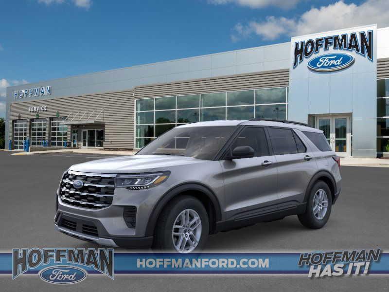 new 2026 Ford Explorer car, priced at $43,419