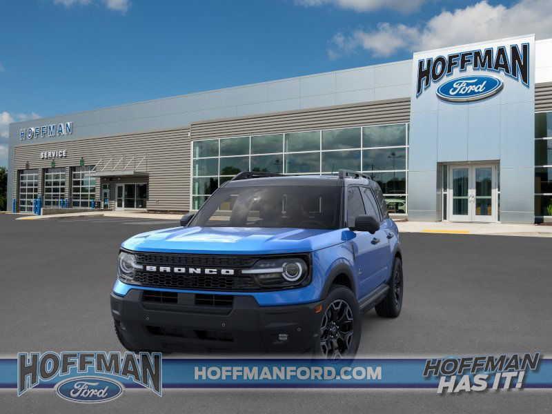 new 2026 Ford Bronco Sport car, priced at $42,710