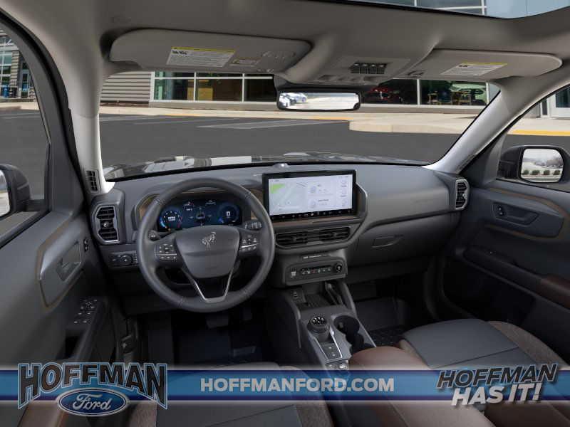 new 2025 Ford Bronco Sport car, priced at $44,261