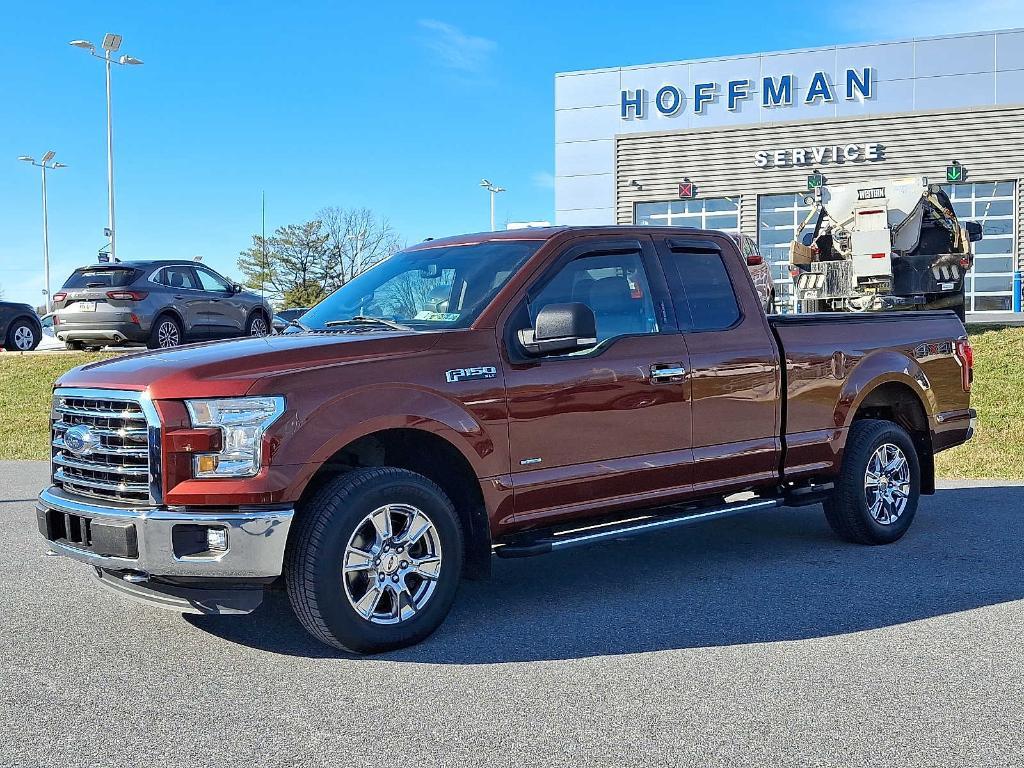 used 2016 Ford F-150 car, priced at $27,995