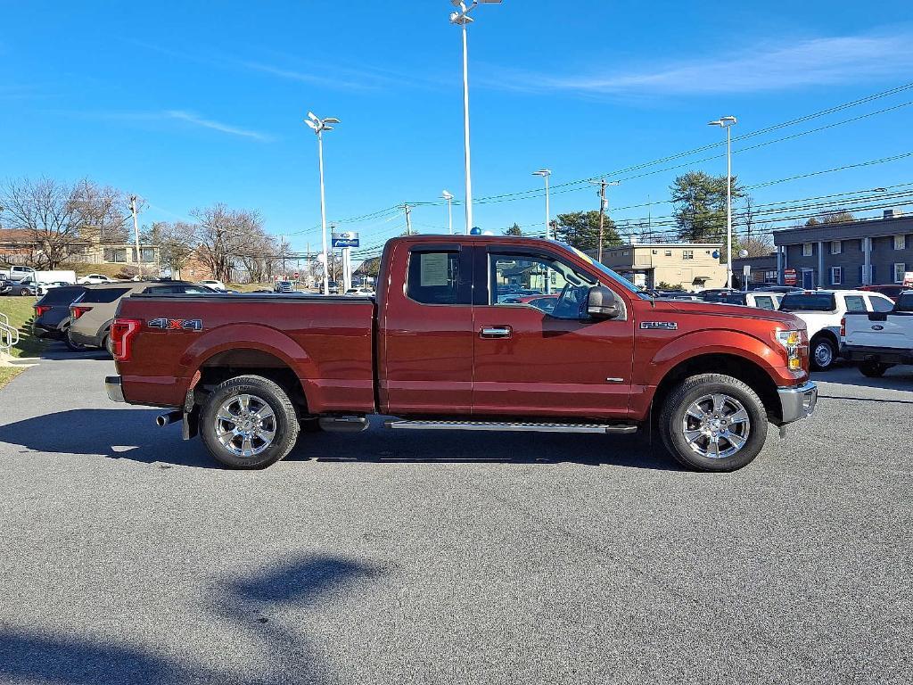 used 2016 Ford F-150 car, priced at $27,995