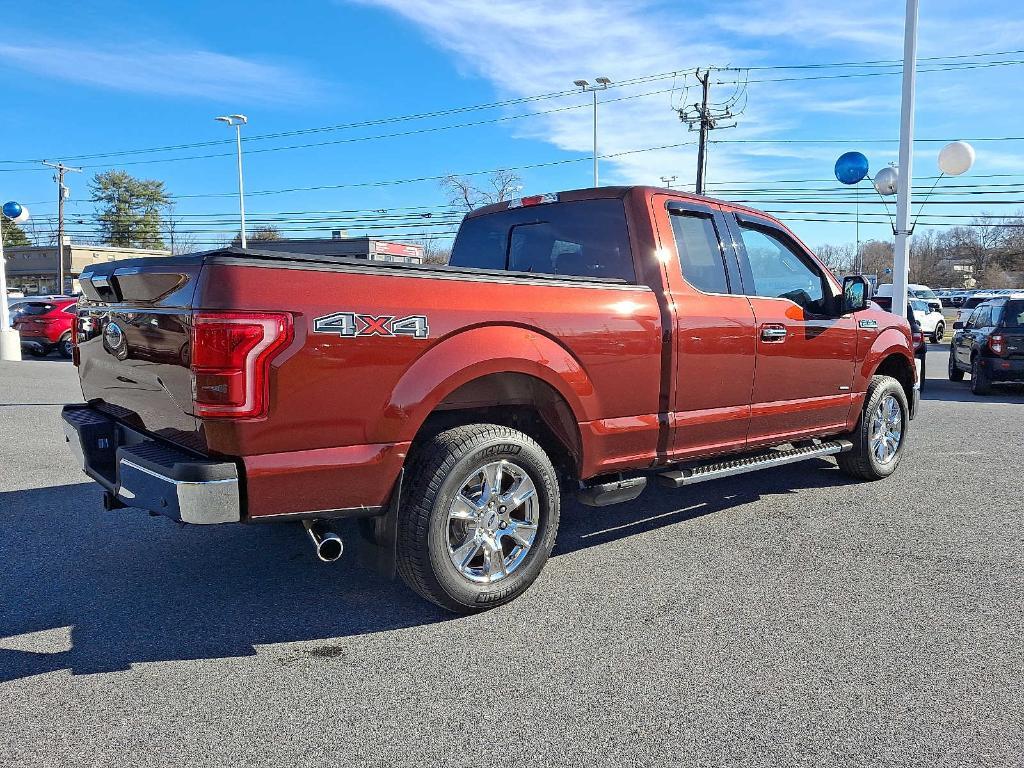 used 2016 Ford F-150 car, priced at $27,995