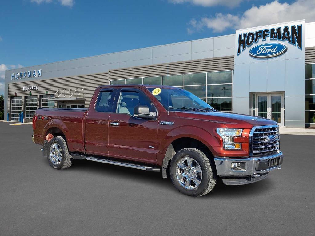 used 2016 Ford F-150 car, priced at $27,995